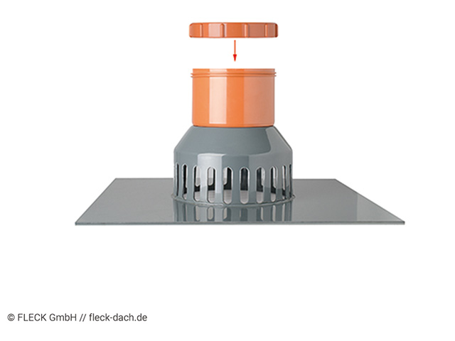 FLECK Gründachschacht