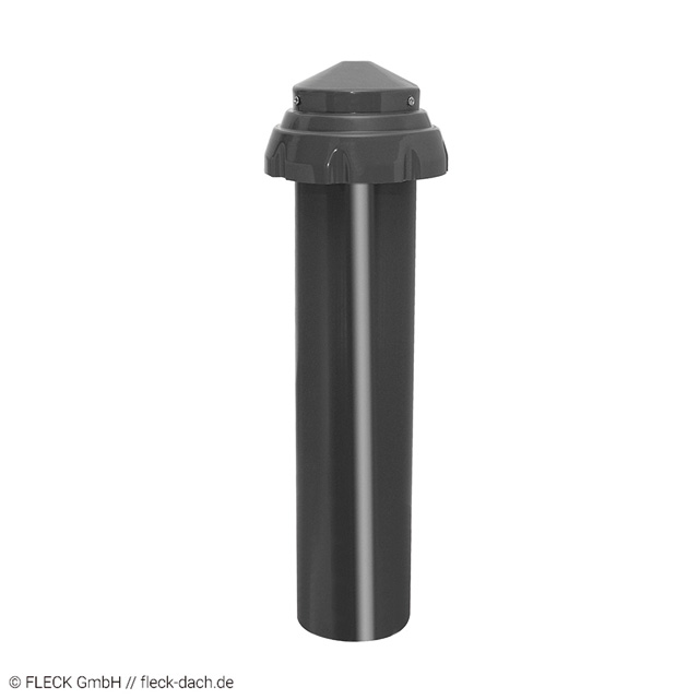 FLECK Drainagelüfter mit abnehmbarer Wetterkappe
