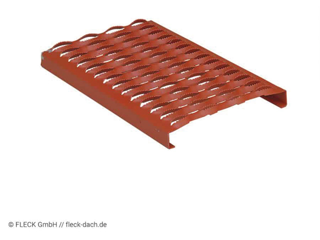 FLECK Laufrost farbig beschichtet