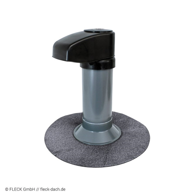 FLECK Flachdach-Schwanenhals m. Klappelement