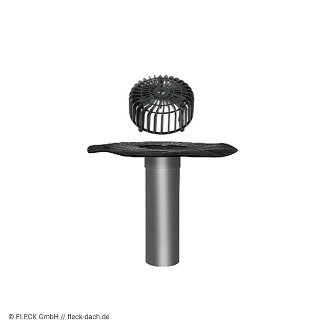 FLECK Flachdach-Ablauf