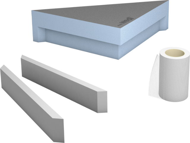 wedi Sanoasa® Ecksitz L